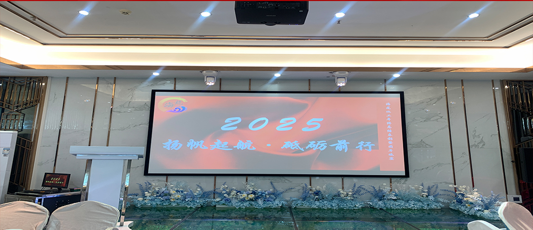 蛇舞新程，揚(yáng)帆起航丨海龍化工2024年終總結(jié)暨團(tuán)年晚宴圓滿舉行！